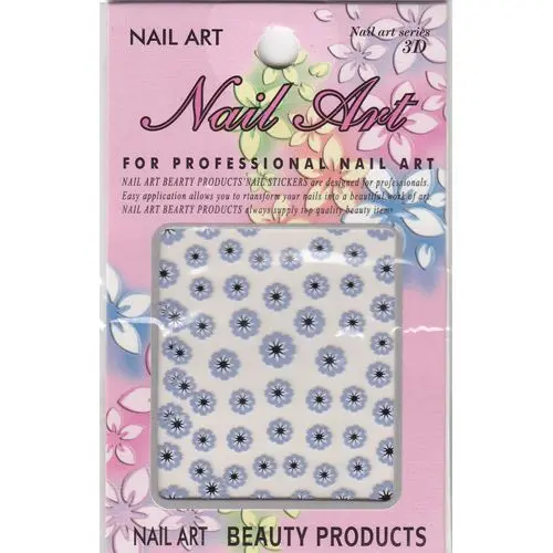 Fialová samolepka - 3D kvet s vlnitým okrajom