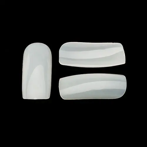 New Square - K, č.1 - nechtové tipy, 50ks