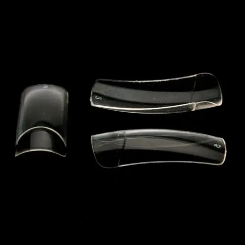 Perfect Square - Clear umelé nechty č.10, 50ks