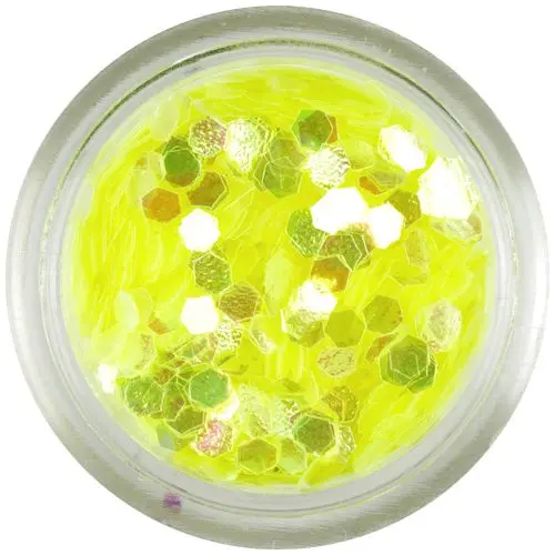 Šesťhrany aquaelements - sýto žlté