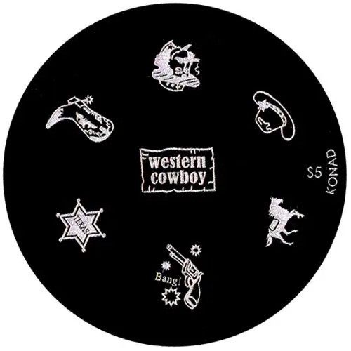 Šablóna na pečiatkovanie S5 - rôzne tvary