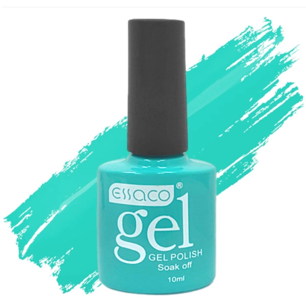 Gél lak na nechty - Neon Sky Blue, 10 ml