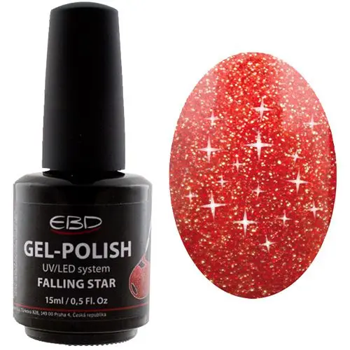 Gel Polish - 136 Falling Star 15ml