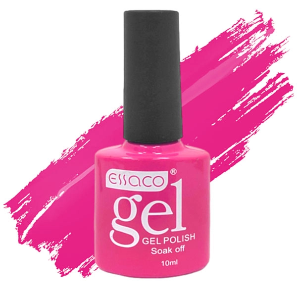 Gél lak na nechty - Neon Dark Pink, 10 ml