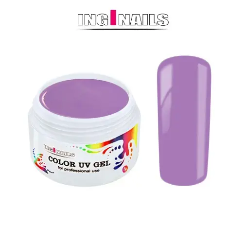 UV Gél, farebný Inginails - Lavender 5g