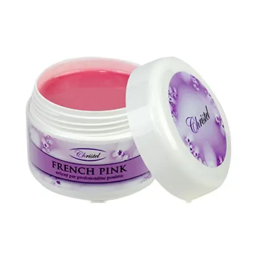 UV gél na nechty - French Pink gel, Camouflage 25g
