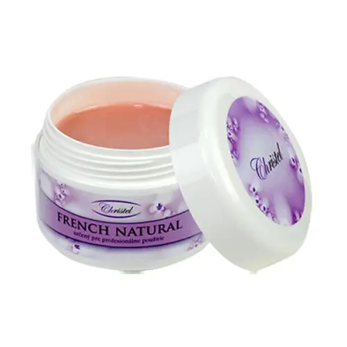 UV gél na nechty - French Natural gel, Camouflage 25g