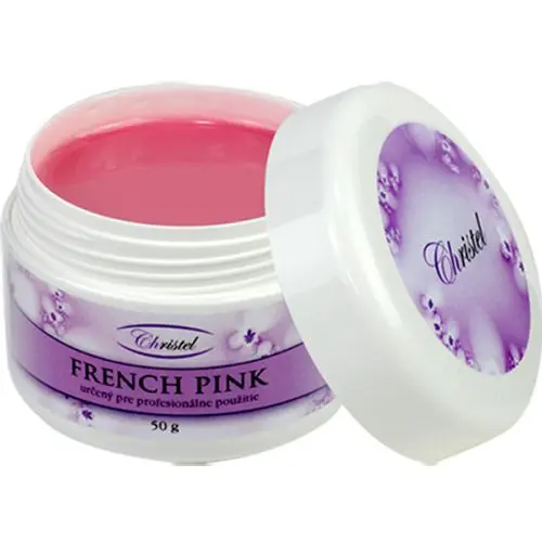 UV gél na nechty - French Pink gel, Camouflage 50g