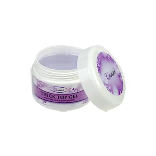 UV gél na nechty - Thick Top gel, 5g