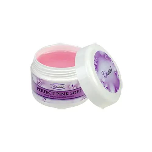 UV gél na nechty - Perfect Pink Soft gel, 5g