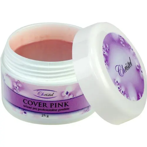UV gél na nechty - Cover Pink gel, Camouflage 50g