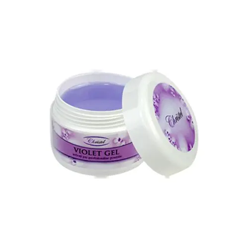 UV gél na nechty - Violet gel, 5g