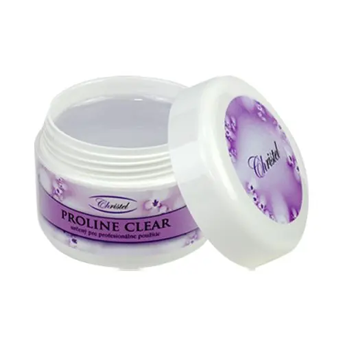 UV gél na nechty - Proline Clear gel, 25g 