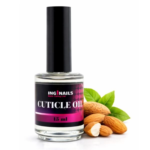 Regeneračný nechtový olej Inginails - Cuticle Oil ALMOND 15ml