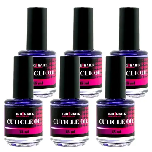 Olej na nechty Inginails, 6ks - Cuticle Oil FREESIA 15ml