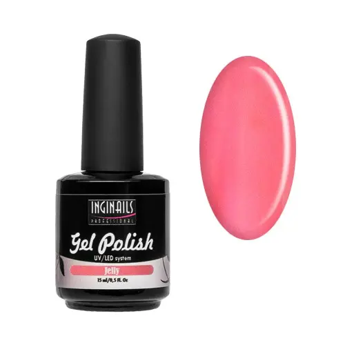 Jelly - UV gélový lak Inginails Professional 15ml