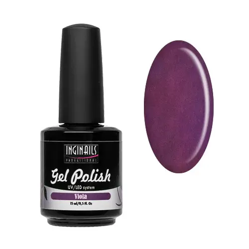 UV gélový lak Inginails Professional 15ml - Viola