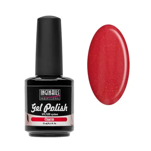 UV gélový lak Inginails Professional 15ml - Charm