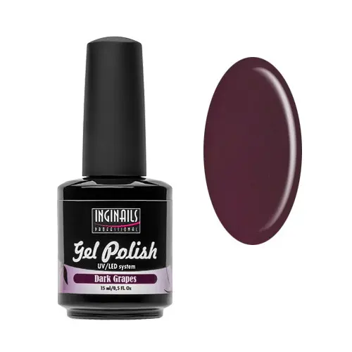 UV gel lak Inginails Professional - Dark Grapes 15ml