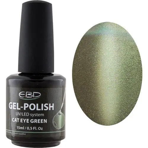 Gel Polish - 163 Cat Eye Green 15ml