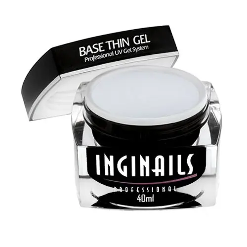 UV gél Inginails Professional - Base Thin Gel 40ml