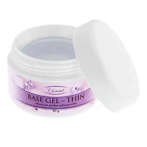 UV gél na nechty - Base gel Thin, 50g