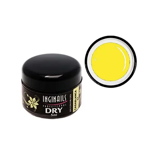 DRY UV COLOR GEL Inginails Professional – Casablanca 54, 5ml