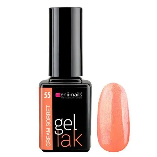 Cream Sorbet 55 - ENII UV gélový lak na nechty 11ml