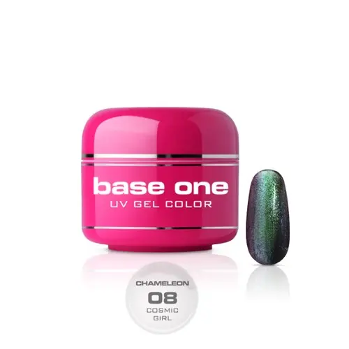 UV Gel na nechty Silcare Base One Chameleon – Cosmic Girl 08, 5g