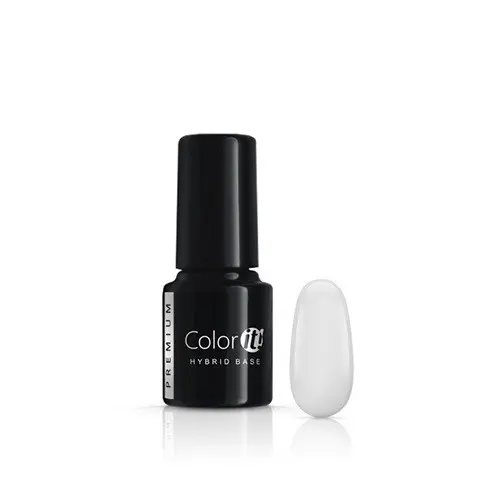 Podkladový gél lak - Silcare Color IT Premium BASE gel, 6g