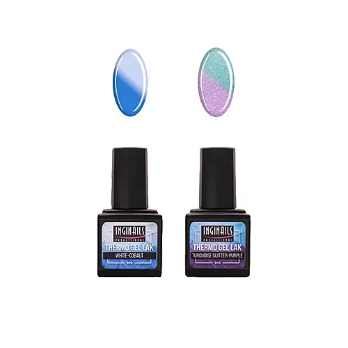 Inginails Professional - Thermo gél lak sada, 2ks