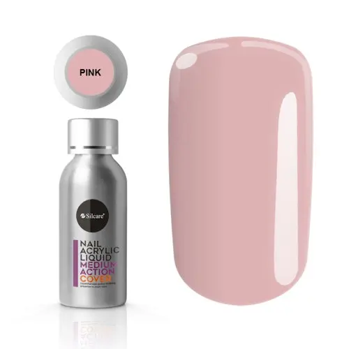 Silcare Akryl liquid – Pink 50ml