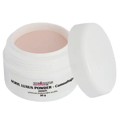 Acryl Luxus Powder Inginails - Camouflage Peach, 30g