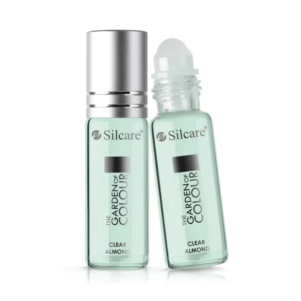 Silcare olejček na nechty - Almond clear 11ml