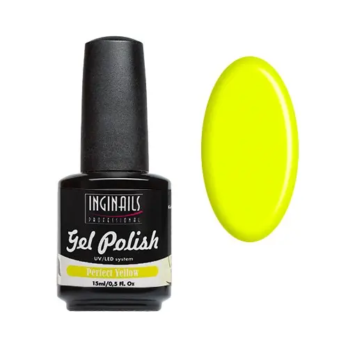 UV gél lak - Perfect Yellow 15ml