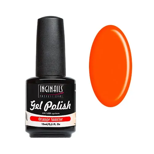 UV gél lak - Orange Sunrise 15ml