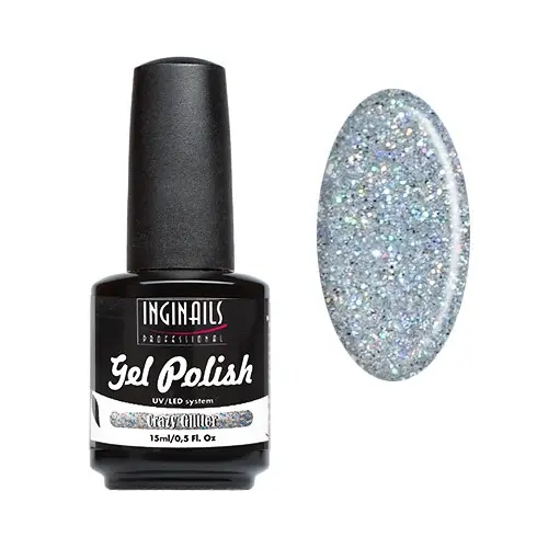 UV gel/lak - Crazy Glitter 15ml