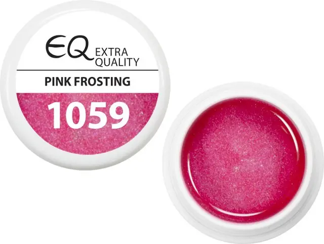 Extra Quality UV gél - 1059 Pink Frosting