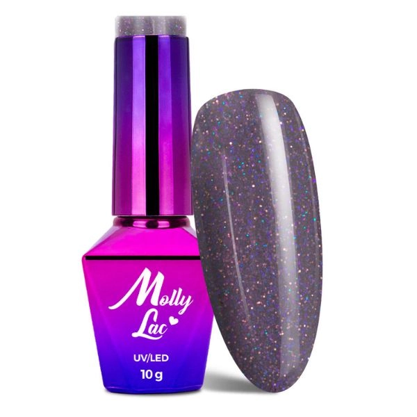 MOLLY LAC UV/LED gél lak Obsession - Miss Lilly 217, 10ml