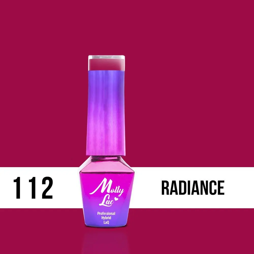 MOLLY LAC UV/LED gél lak Welcome to Ibiza - Radiance 112, 10ml