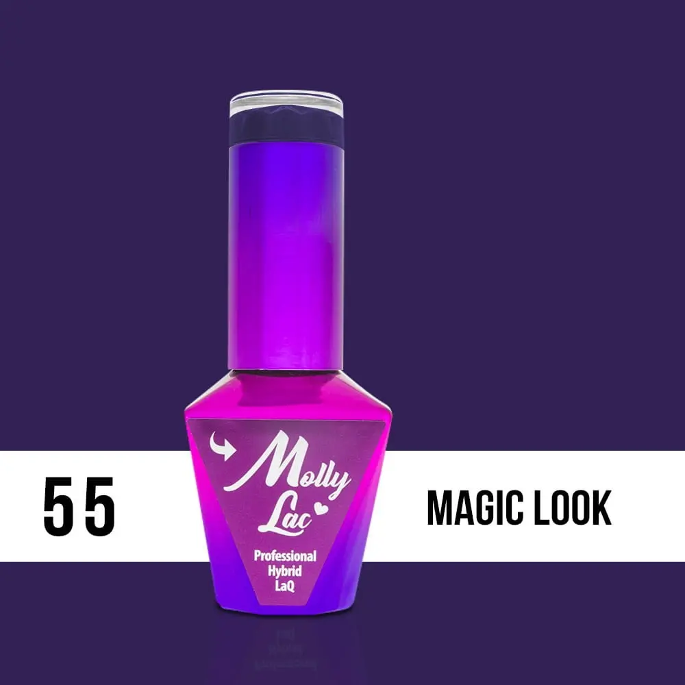 MOLLY LAC UV/LED gél lak Inspired By You - Magic Look 55, 10ml