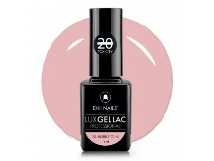 ENII LUX GEL LAC, 35 - Bubble Gum, 11ml