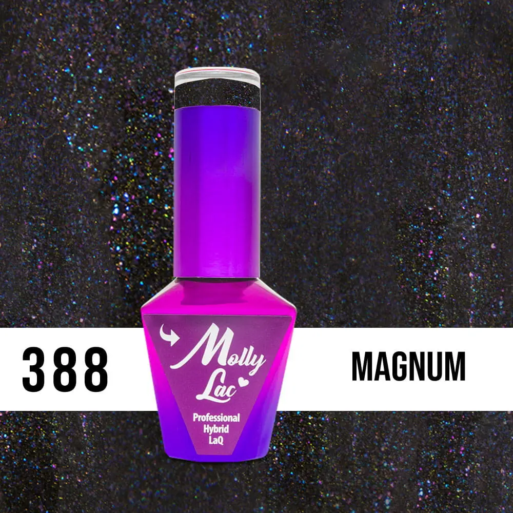 MOLLY LAC UV/LED gél lak Wedding Dream and Champagne  - Magnum 388, 10ml