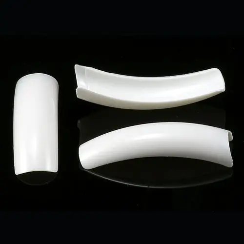 Tipy Inginails č.1, 50ks box - Royal French White