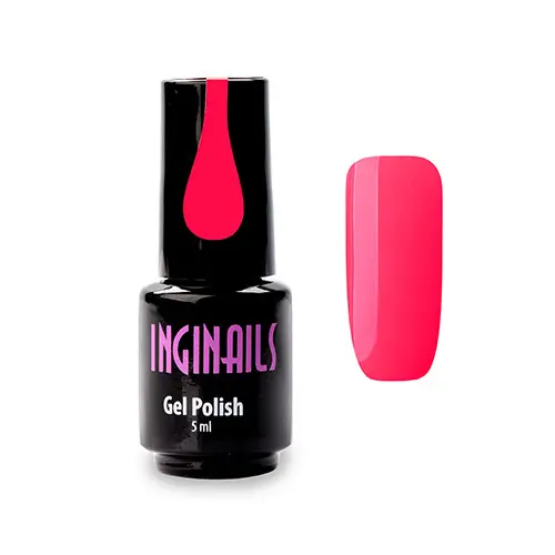 Farebný gél lak Inginails - Pink 007, 5ml