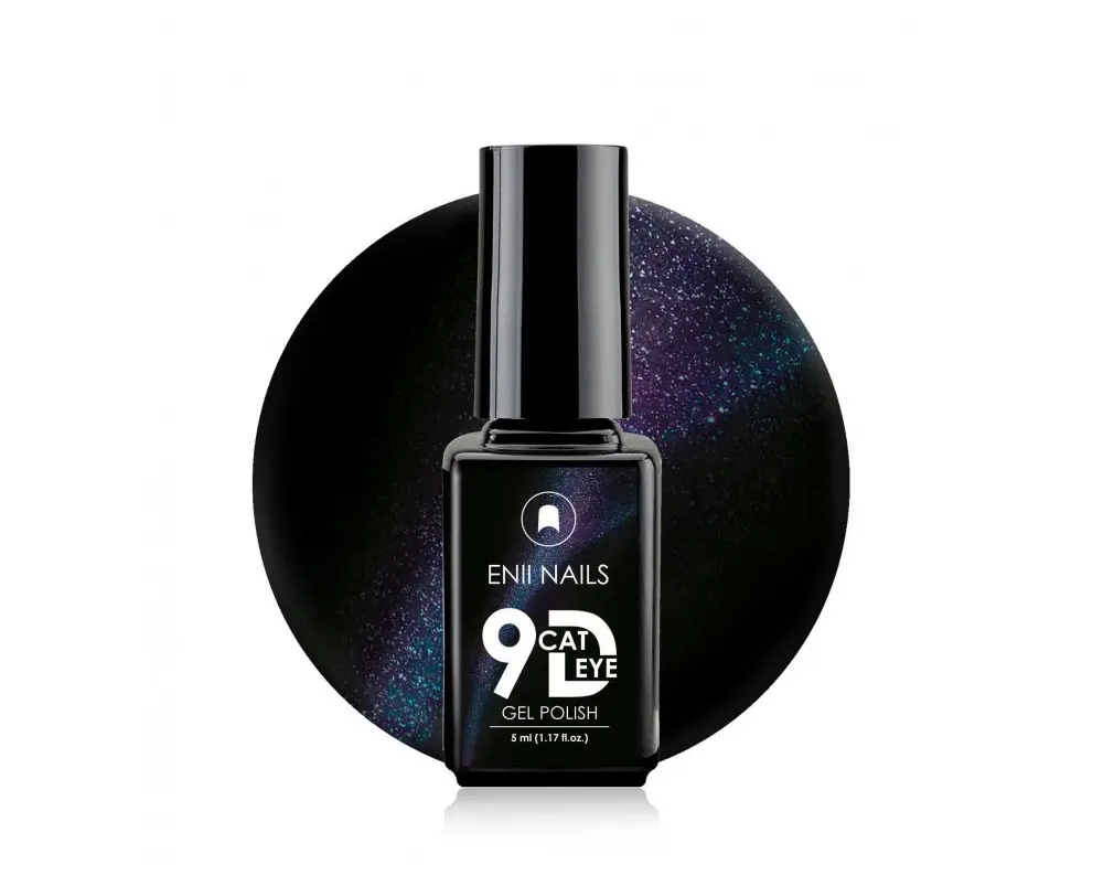 ENII Magnetický gél lak Cat Eye - 2.Aurora, 5ml