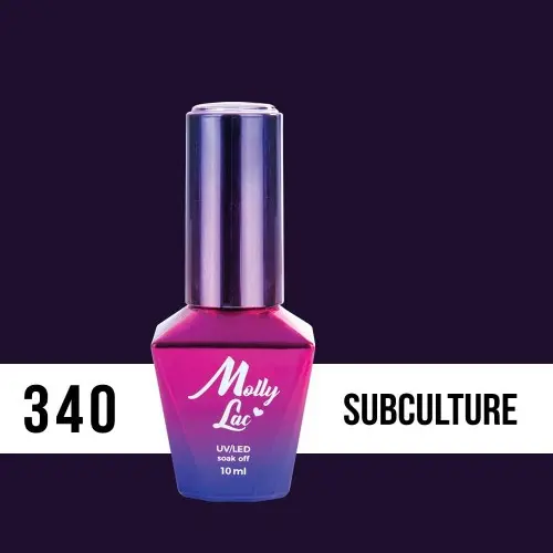 MOLLY LAC UV/LED gél lak Fashion Outfit - Subculture 340, 10ml