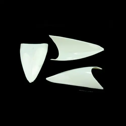 Stealth French White, 50ks box - nechtové tipy Inginails č.8