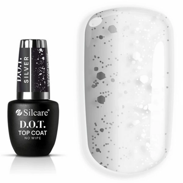 D.O.T. Top Coat Silver 9 ml