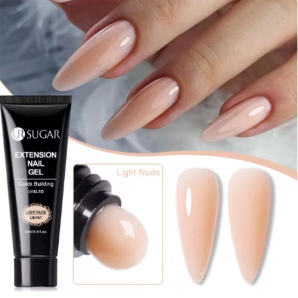 Modelovací Polygél - Light Nude, 15ml